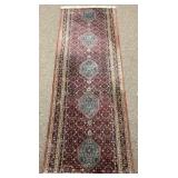 4 x 11.8 Wool Runner Rug