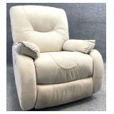 Modern Upholstered Rocking Recliner