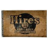 Vintage Hires Root Beer Wooden Crate