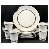 Renaissance RNI2 Snack Plates & Cup Sets