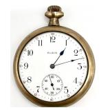 Antique Elgin Pocket Watch, 15 Jewels, Circa 1911