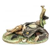 Capodimonte Italian Porcelain Figurine, Hobo
