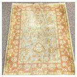 4.3 x 5.11 Hand Knotted Rug