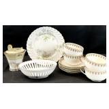 Haviland & More French Porcelain China, Asst