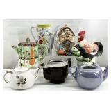 Vintage Teapot Collection / Planters?