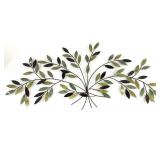 Metal Olive Branch Wall Hanging