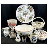 Vintage Pottery, Some Signed
