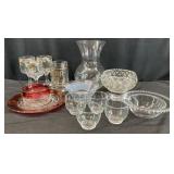 Asst Vintage Glassware & More