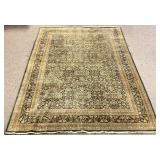 10 X 14 Exceptional One Of A Kind Hand Knotted Rug