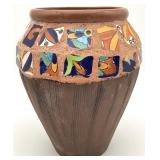Decorative Terracotta Vase