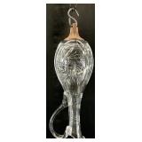 Vintage Novelty Hanging Crystal Carafe
