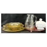 Vintage Depression Glass & More