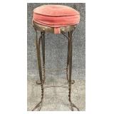 Antique Ice Cream Parlor Stool