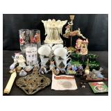 Asst Christmas China & Decor