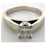 14K Gold & Natural Diamond Engagement Ring