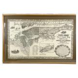1855? Magnus New York City & County Map
