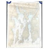 3 Narragansett Bay Nautical Maps