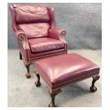 Hancock & Moore Leather Wingback