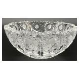 American Brilliant Period Cut Glass Bowl