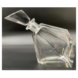 Glass Geometric Design Decanter