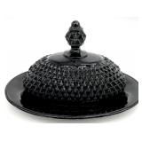 Tiara, Black Diamond Point Covered Butter