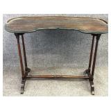 Mahogany Kidney Shape Vanity