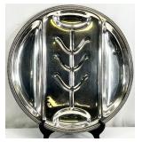 Sheffield Silver Co. Silver Plate Meat Tray