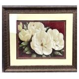 Framed Magnolia Print