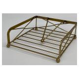 Brushed Metal Mail Holder