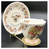 Royal Doulton Brambly Hedge Footed Cup & Saucer