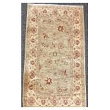 3 x 5.3 Hand Knotted Rug