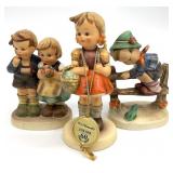 3 Goebel Hummel Figurines