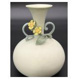 Lladro Round Green Jug