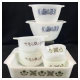 Anchor Hocking & Vintage More Cookware