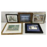 4pc Asst Wall Art
