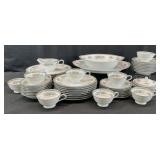 8 Place Settings Noritake Bristol China