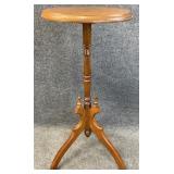 Victorian Walnut Pedestal Stand