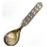 830 Silver Brodren Lohne Norwegian Spoon, 26.9