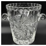 American Cut Pinwheel Ice Bucket