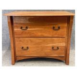 Amish Made Lateral File Cabinet A