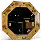 Chinoiserie Octagonal Wall Mirror