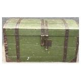 Antique Dome Top Trunk