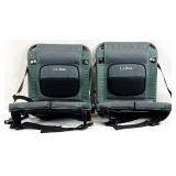 2 GCI Outdoor SitBacker Canoe Seats