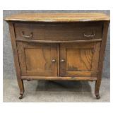 Antique Oak Chest
