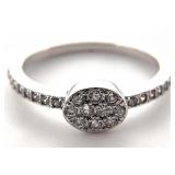 Sterling Silver Ring, Sz 6.5