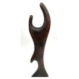1975 Abstract Wooden Sculpture