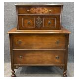 Antique Walnut Chest on Chest