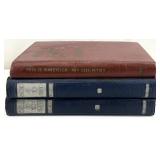 3pc Vintage Books