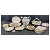 Asst Vintage Pottery & Porcelain