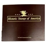 Historic Stamps of America Binder